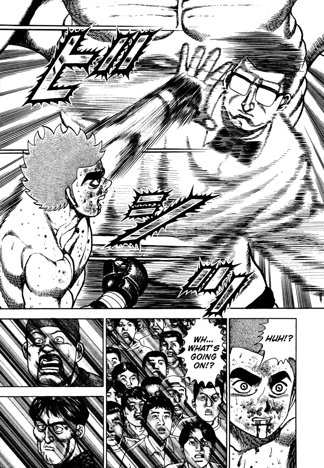Koukou Tekken-den Tough Chapter 257 11